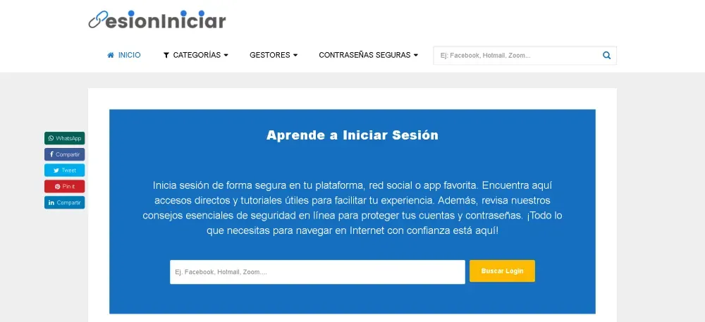 sesioniniciar