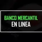 Usando los servicios del banco Mercantil en linea
