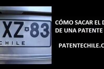 como saber el digito verificador de una patente