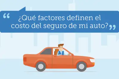 Los factores que influyen en el costo del seguro de automovil en Estados Unidos