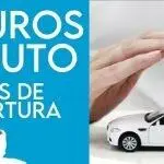 Tipos de cobertura de seguro de automovil en Estados Unidos
