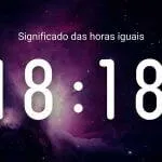 Qué hora son las 18 horas