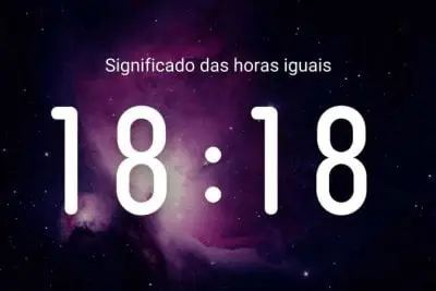 Qué hora son las 18 horas