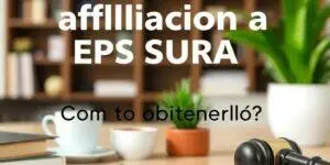 Certificado de afiliación a EPS SURA ¿Cómo obtenerlo?
