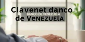 Clavenet del Banco de Venezuela | Personas | BDV en línea
