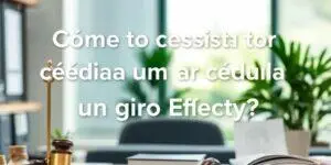 ¿Cómo consultar por cédula un giro Efecty?