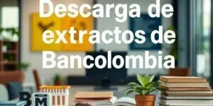 Descarga de extractos de Bancolombia