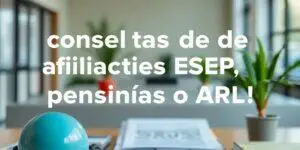 RUAF: Consulta de afiliaciones EPS, pensión, cesantías o ARL