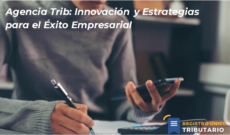Agencia Trib: Innovación Y Estrategias Para El Éxito Empresarial