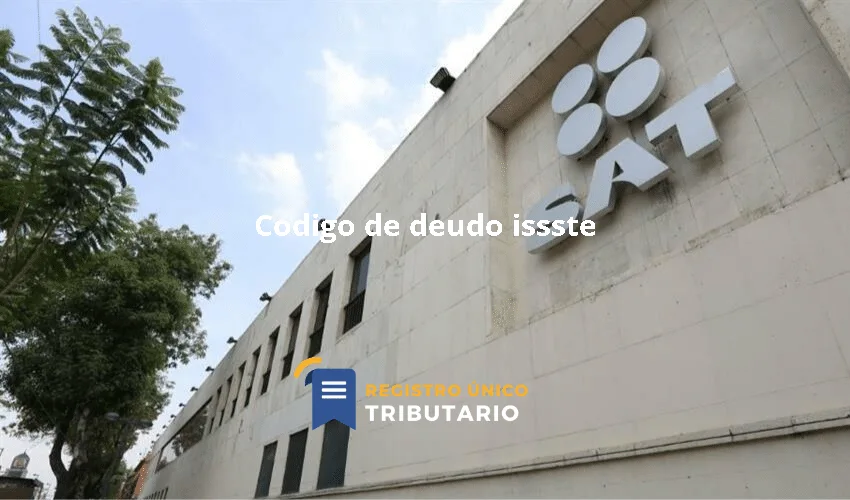 Codigo De Deudo Issste