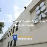 Ejemplo De Rutina Diaria: Cómo Organizar Tu Tiempo Efectivamente