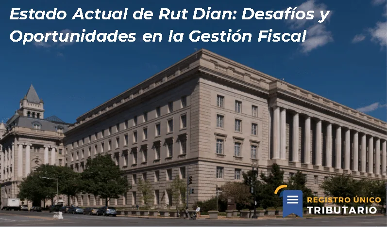 Estado Actual De Rut Dian: Desafíos Y Oportunidades En La Gestión Fiscal