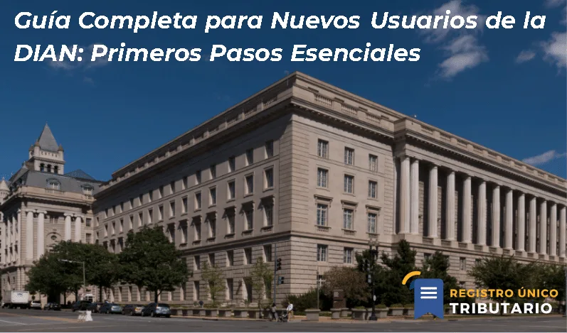 Guía Completa Para Nuevos Usuarios De La Dian: Primeros Pasos Esenciales