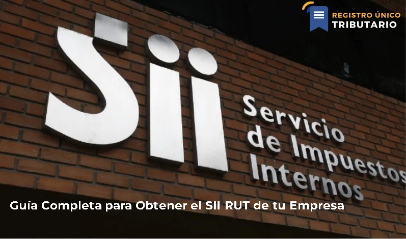 Guía Completa Para Obtener El Sii Rut De Tu Empresa