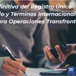 Guía Definitiva Del Registro Único Tributario Y Términos Internacionales Clave Para Operaciones Transfronterizas