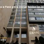 Guía Paso A Paso Para Iniciar Sesión En El Rut De La Dian