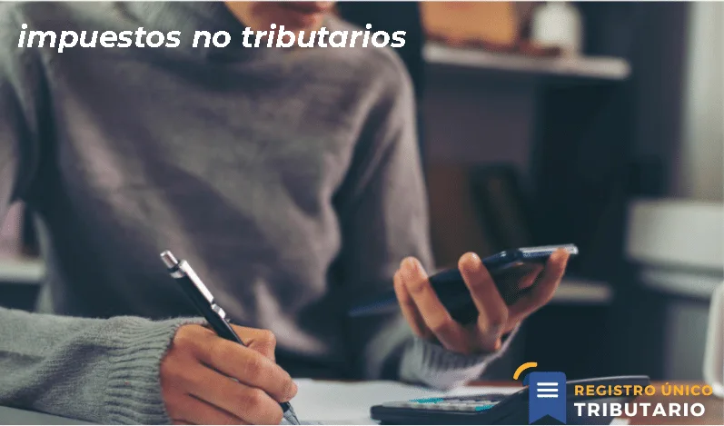 Impuestos No Tributarios