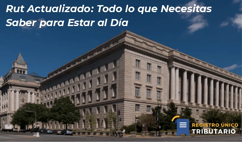 Rut Actualizado: Todo Lo Que Necesitas Saber Para Estar Al Día