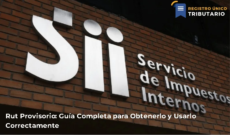 Rut Provisorio: Guía Completa Para Obtenerlo Y Usarlo Correctamente
