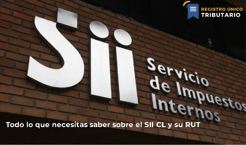 Todo Lo Que Necesitas Saber Sobre El Sii Cl Y Su Rut