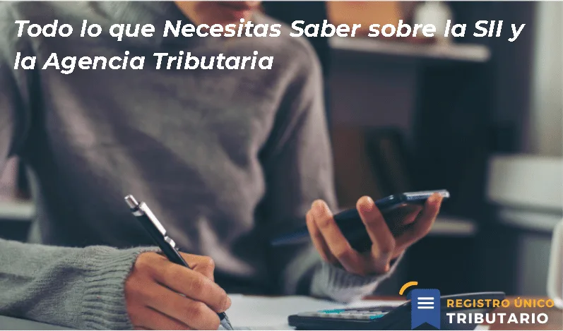 Todo Lo Que Necesitas Saber Sobre La Sii Y La Agencia Tributaria