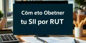Cómo Obtener tu SII por RUT: Guía Paso a Paso