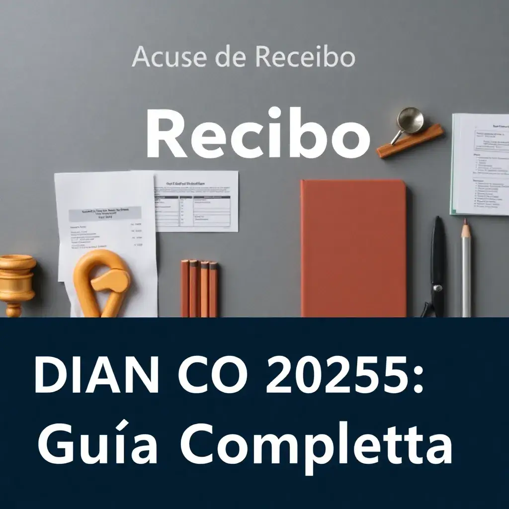 Acuse de recibo DIAN en Colombia: proceso y guía explicativa para el cumplimiento tributario.