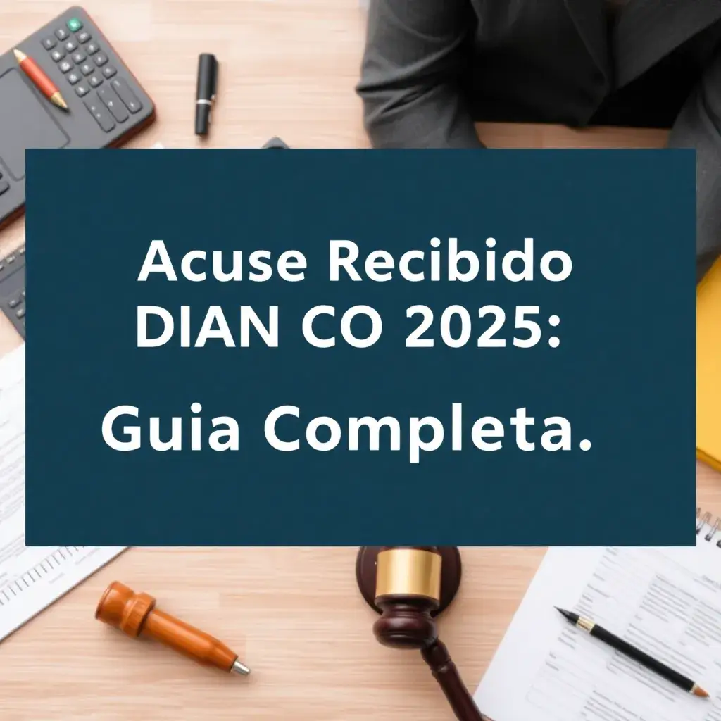 Acuse recibido DIAN en Colombia: información clave y guía para el 2025.
