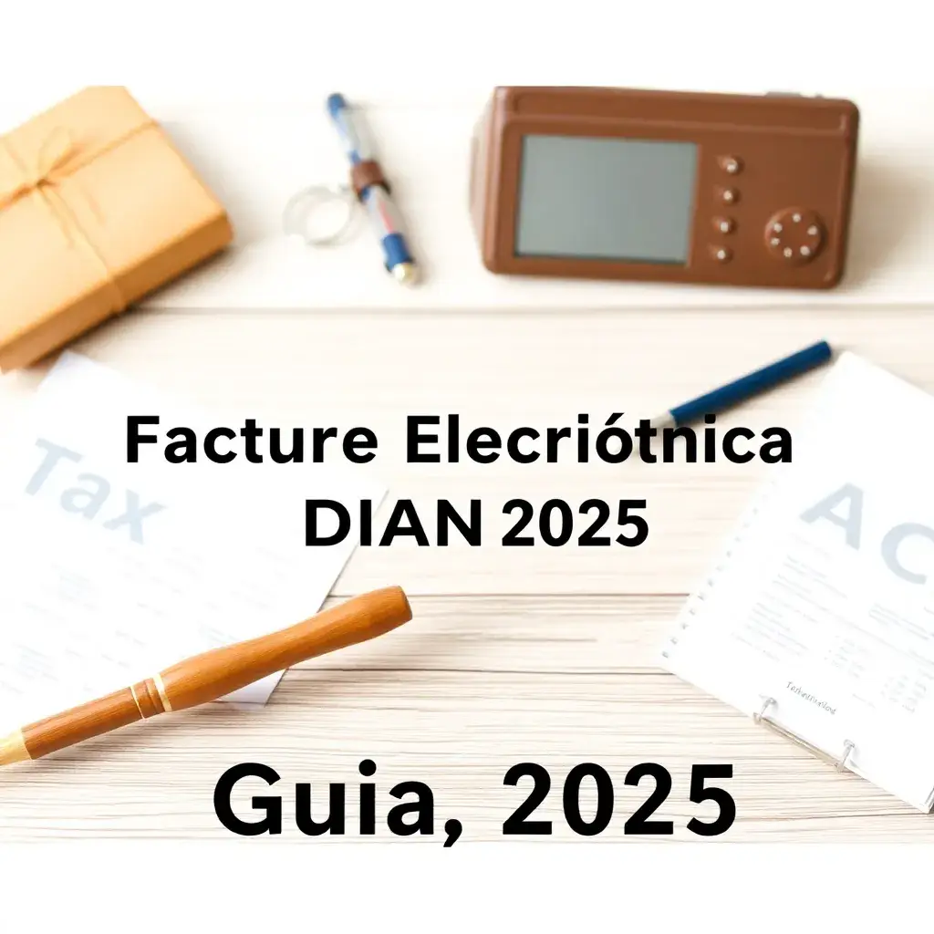 Acuse de recibo factura electrónica DIAN en Colombia: guía 2025 para cumplir con la normativa.