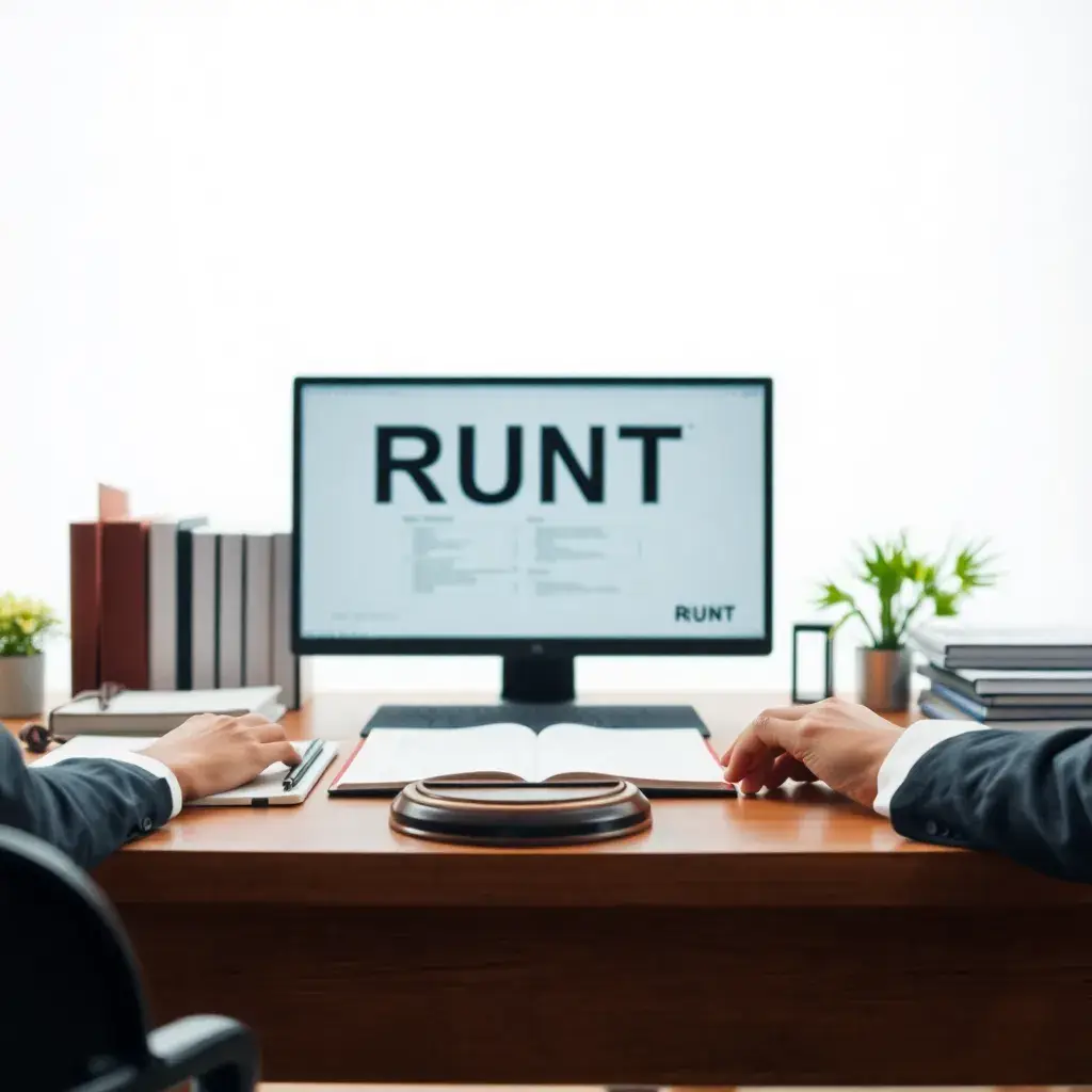 Descargar RUNT persona natural en Colombia: consulta fácil y rápida de tu registro.