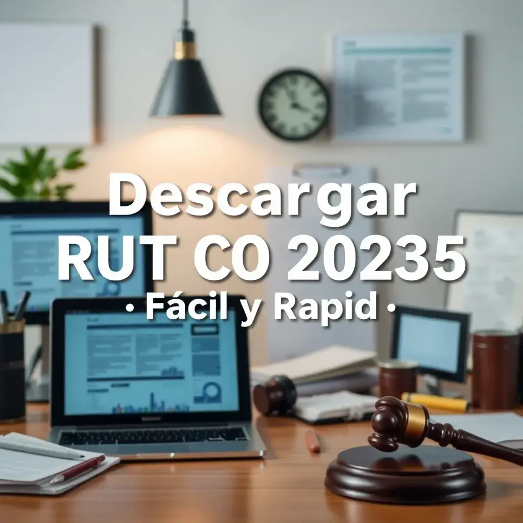 Descargar RUT en Colombia: proceso fácil y rápido.