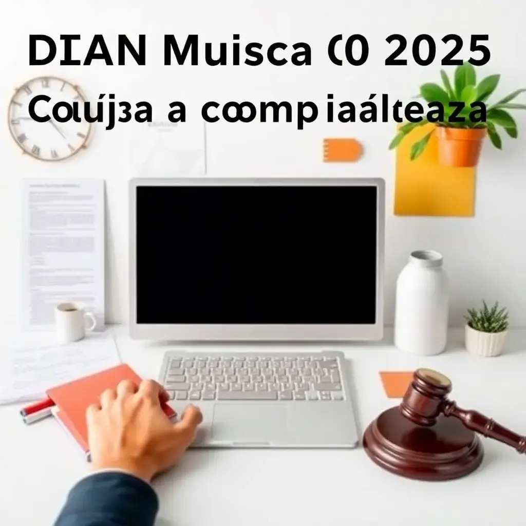 DIAN Muisca en Colombia: información clave sobre este servicio.