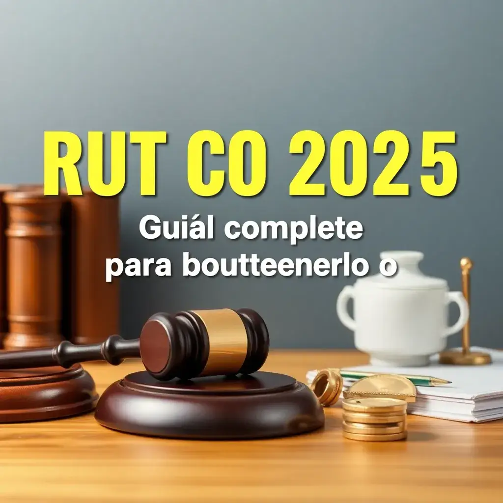 Guía para obtener el RUT en Colombia. Trámite del registro único tributario.