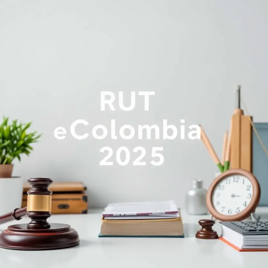 Guía fácil para obtener el rut en Colombia en 2025. Trámite del rut explicado paso a paso.