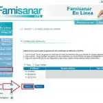 Descargar certificado Famisanar de afiliación