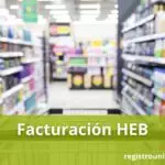 Facturación HEB