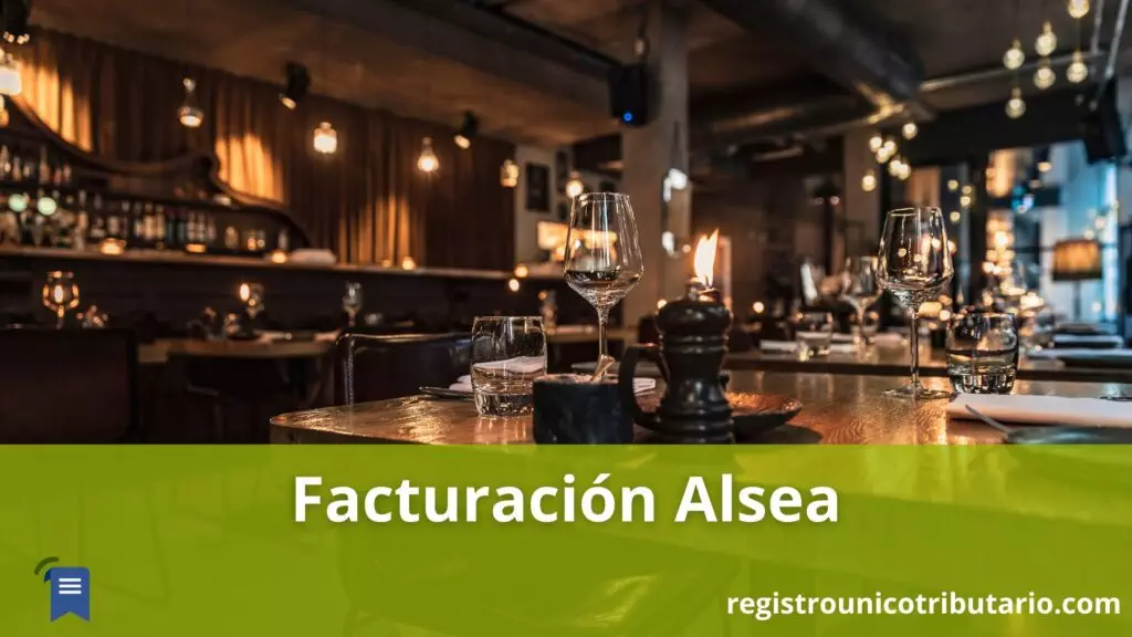 Facturación Alsea