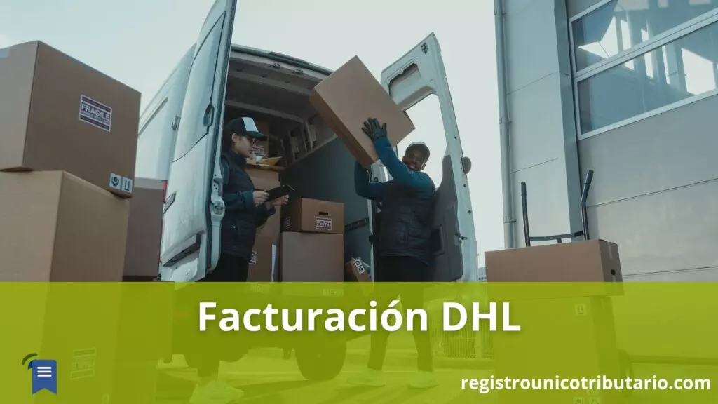 Facturación DHL