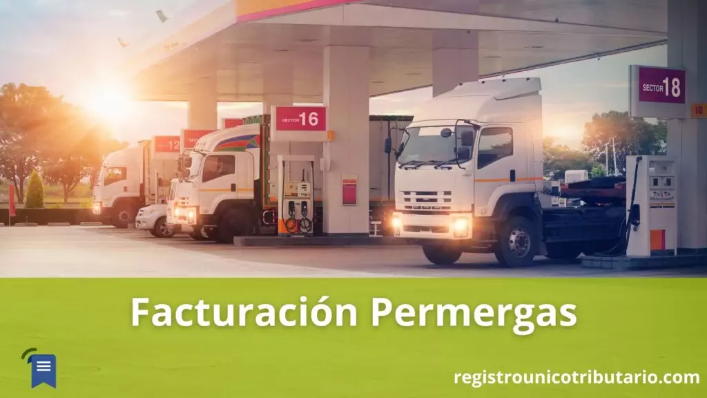 Facturación Permergas