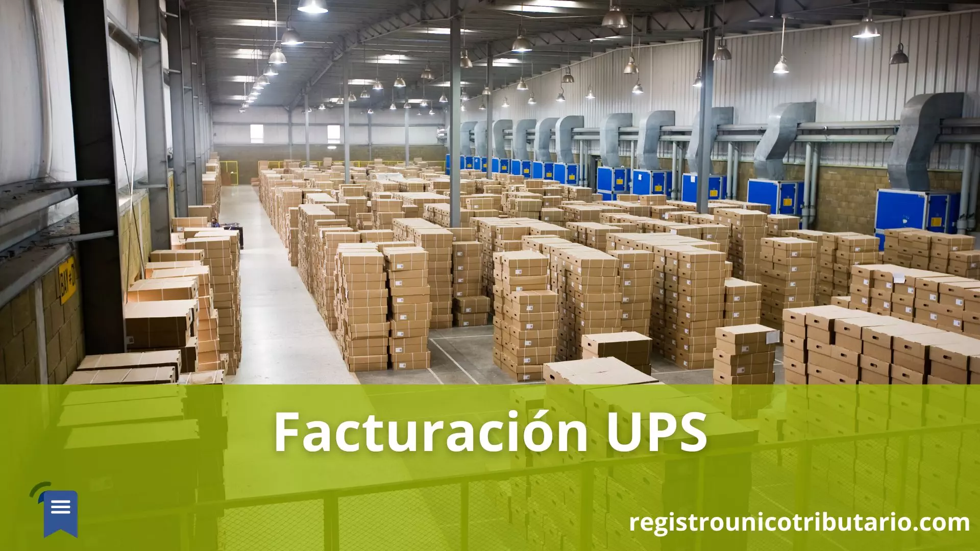 Facturación UPS