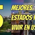 mejores ciudades para vivir en estados unidos