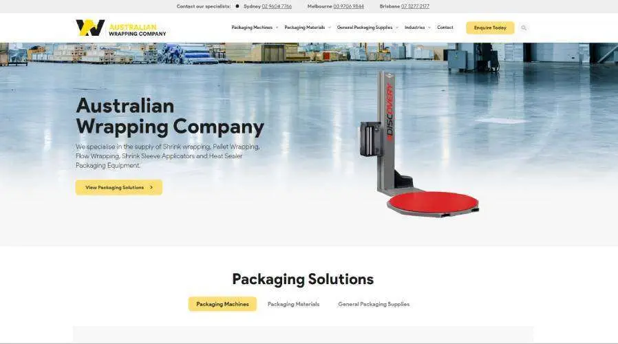 Australian Wrapping Company Pty Ltd
