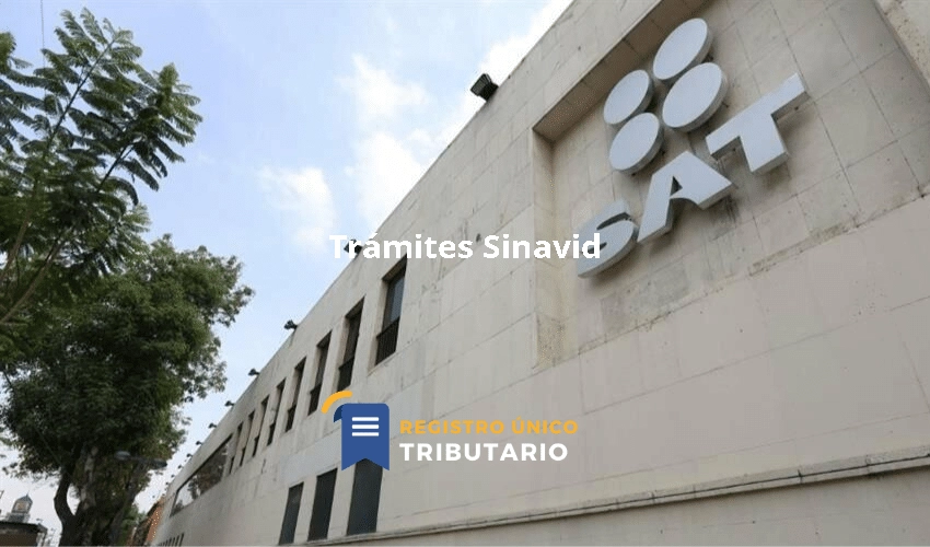 Trámites Sinavid