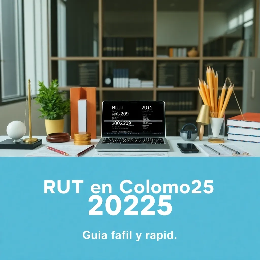 Guía para obtener el rut en Colombia. Trámite fácil y rápido del registro único tributario.