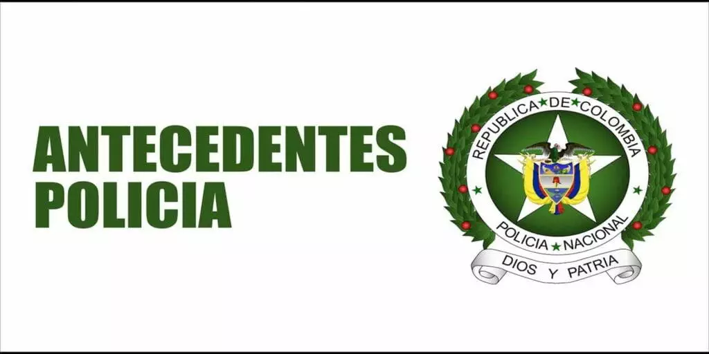 antecedentes policia colombia