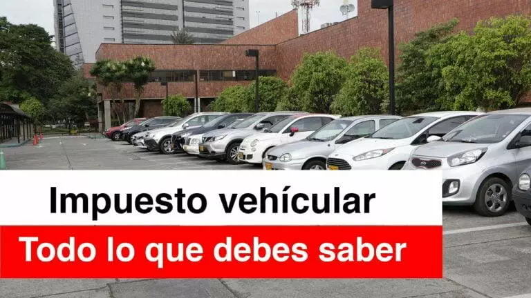 impuesto vehicular cali