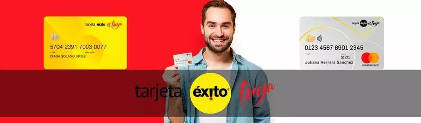 Como debes solicitar tu Tarjeta Exito Tuya