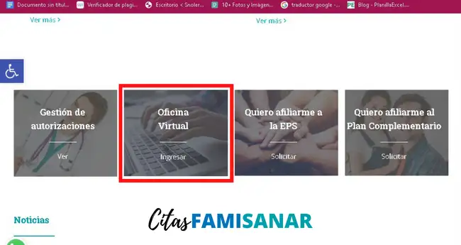 Sacar Certificado Famisanar Oficina Virtual