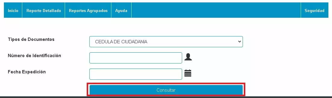 consulta ruaf