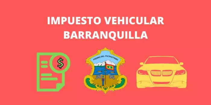 Impuesto vehicular Barranquilla